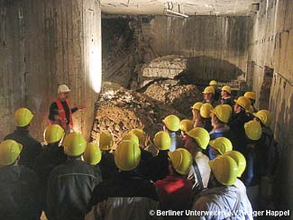 Berliner Unterwelten tour 2