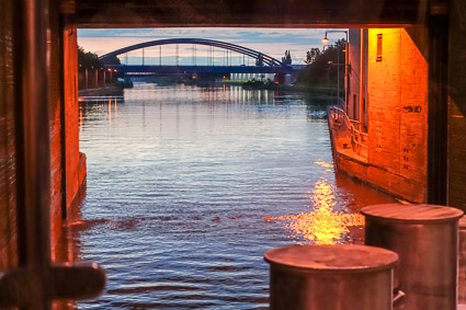 Kriegerbrunn Locks, Rhine-Main-Danube Canal