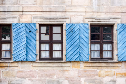 Franconian shutters, Erlangen
