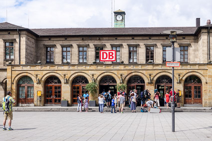 Erlangen Hauptbahnhof