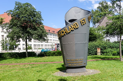 Erlangen Reunification Monument