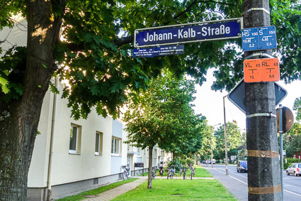Johann-Kalb-Strasse, Erlangen