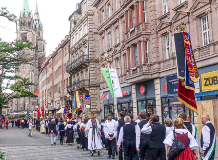 Nuremberg procession