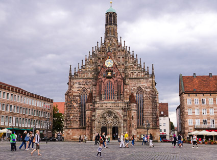 Church of Our Lady, Nuremberg (Frauenkirche)