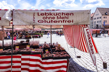 Gluten-free Lubkuchen in Nuremberg