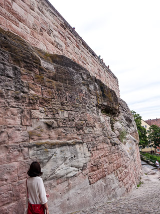 Foundations of Imperial Castle, Nuremberg