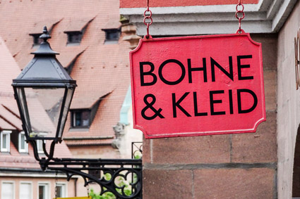 Bohne & Kleid store, Nuremberg