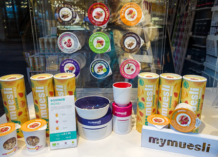 MyMuesli shop in Nuremberg