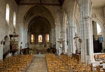 Notre-Dame Church - Chateau-Landon