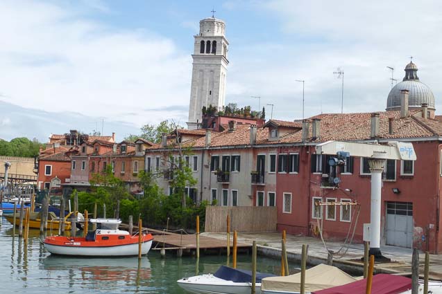 Campanile di San Petro in Castello, Venice