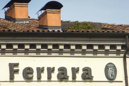 Ferrara sign