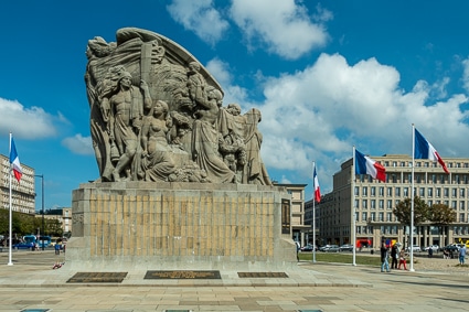 War Memorial, Le Havre