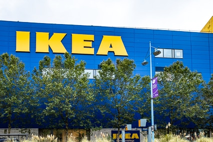 IKEA in Southampton, England.