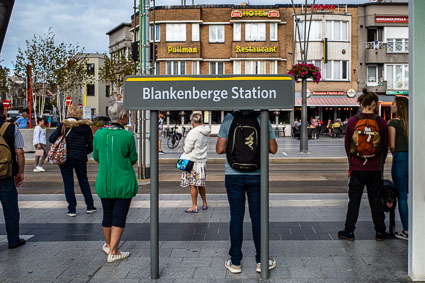 Blankenberge Kusttram station