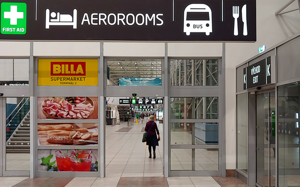 Aerorooms Prague Airport