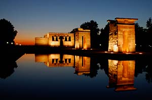 Templo de Debod, Madrid