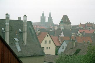 Rothenburg skyline photo