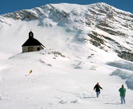 Mari Himmelfahrt Chapel, Zugspitze