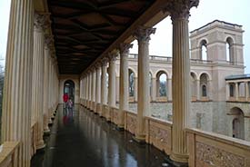 Pfingstberg Belvedere walkway