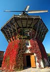 Sanssouci Park Historic Windmill