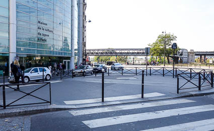 Maison du Japon à Paris, Boulevard de Grenelle