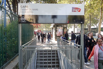 Gare Champ de Mars-Tour Eiffel, Paris