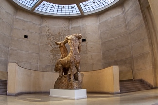 "Dying Centaur" by Antoine Bourdelle