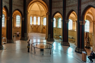 Prieuré Saint-Martin-des-Champs chapel interior