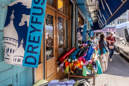 Dreyfus fabric store, Paris