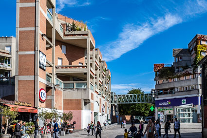 Shopping mall in Saint-Denis, France