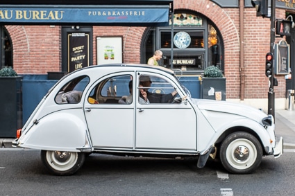 Citroën 2CV in Beauvais