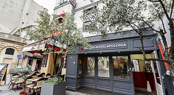 Qualys Hotel Apolonia Mouffetard photo