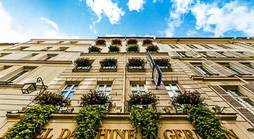 Hotel Dauphine Saint-Germain photo