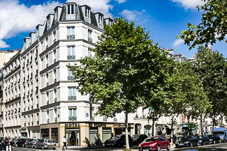 Hotel Eiffel Turenne, Paris