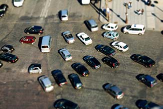 Paris traffic