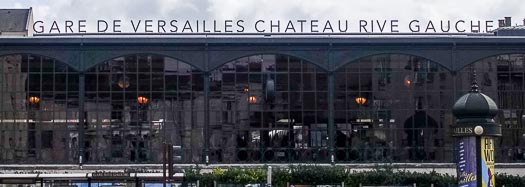 Versailles Chateau Rive Gauche station