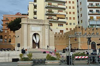 Porta Livorno Civitavecchia