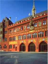 Basel, Switzerland City Hall