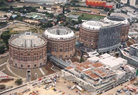 Gasometer Town photo