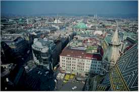 St. Stephen's Cathedral Church Vienna Austria Stepansdom Pummerin bell tower