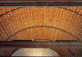 Chteau de Chillon - barrel-vaulted ceiling