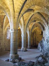 Chteau de Chillon dungeons