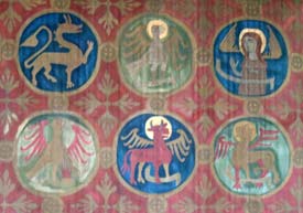 Tapestry in Chteau de Chillon
