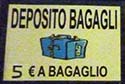 Deposito Bagagli sign