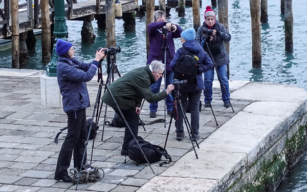 Photo tour in Venice, Italy.