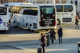 atvo buses at piazzale roma