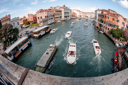View from Accademia Bridge, Venice