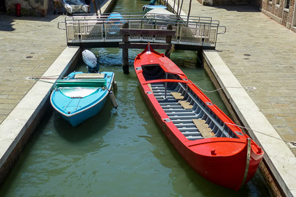 Accessible bridge near Cannaregio Canal, Venice