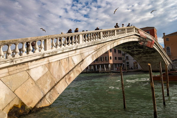 Ponte dei Scalzi, Venice, Italy.