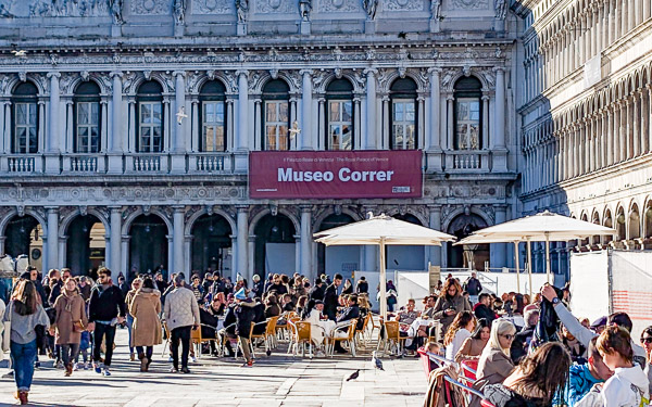 Piazza San Marco, Venice.